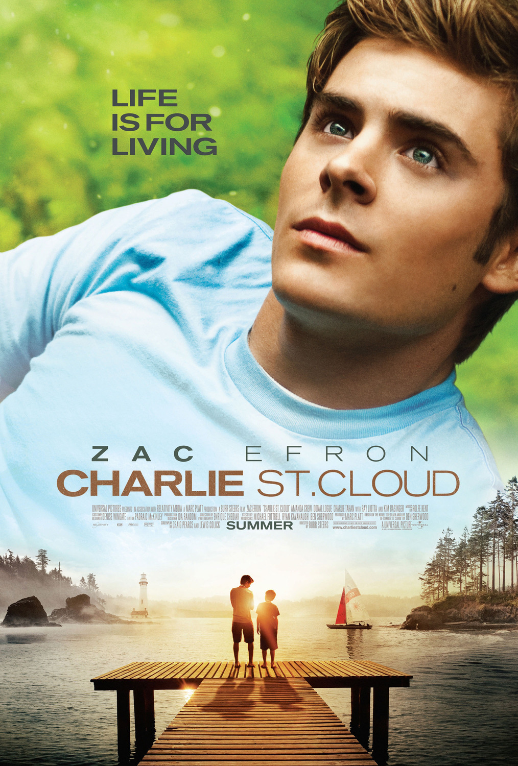 Extra Large Movie Poster Image for Charlie St. Cloud (#1 of 2)