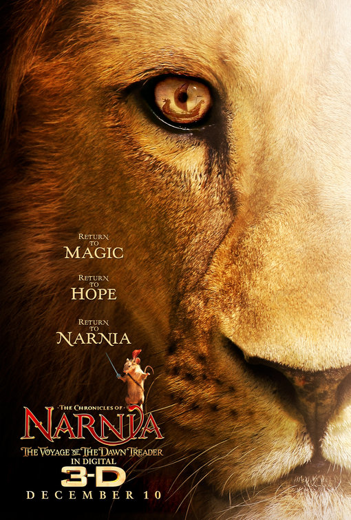 The Chronicles of Narnia: The Voyage of the Dawn Treader Movie Poster