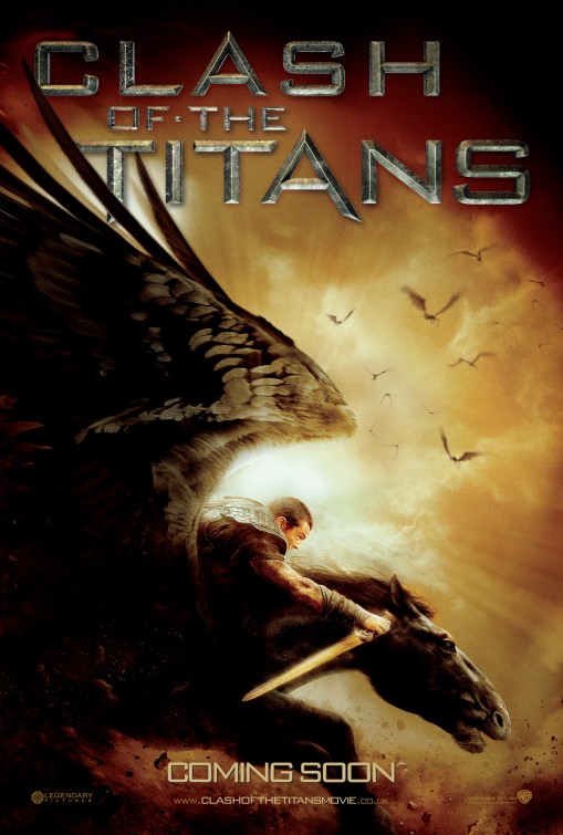 Clash of the Titans Movie Poster