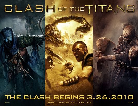 Clash of the Titans Movie Poster