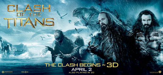 Clash of the Titans Movie Poster