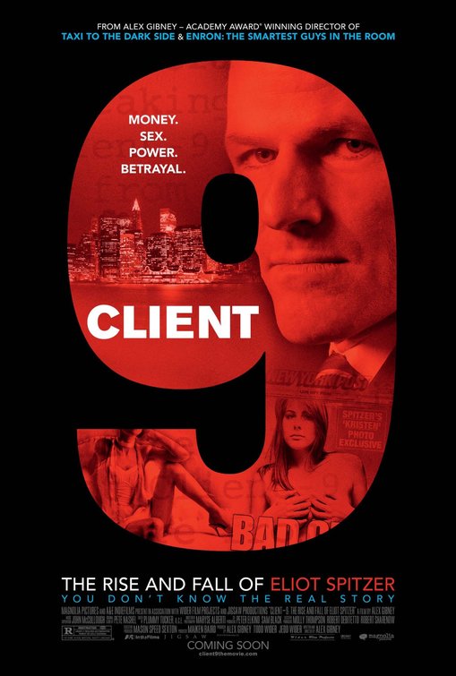 Client 9: The Rise and Fall of Eliot Spitzer Movie Poster