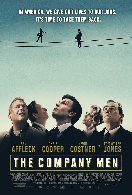 The Company Men Movie Poster