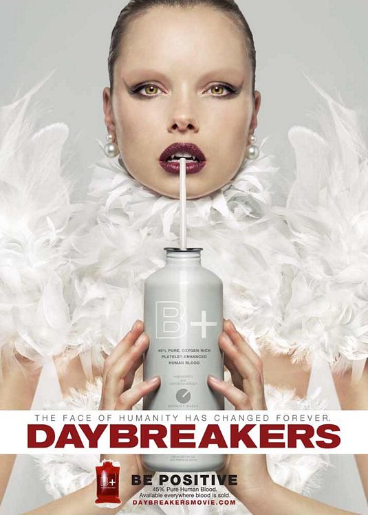 Daybreakers Movie Poster