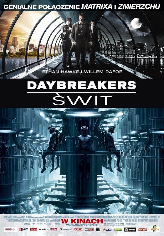 Daybreakers Movie Poster