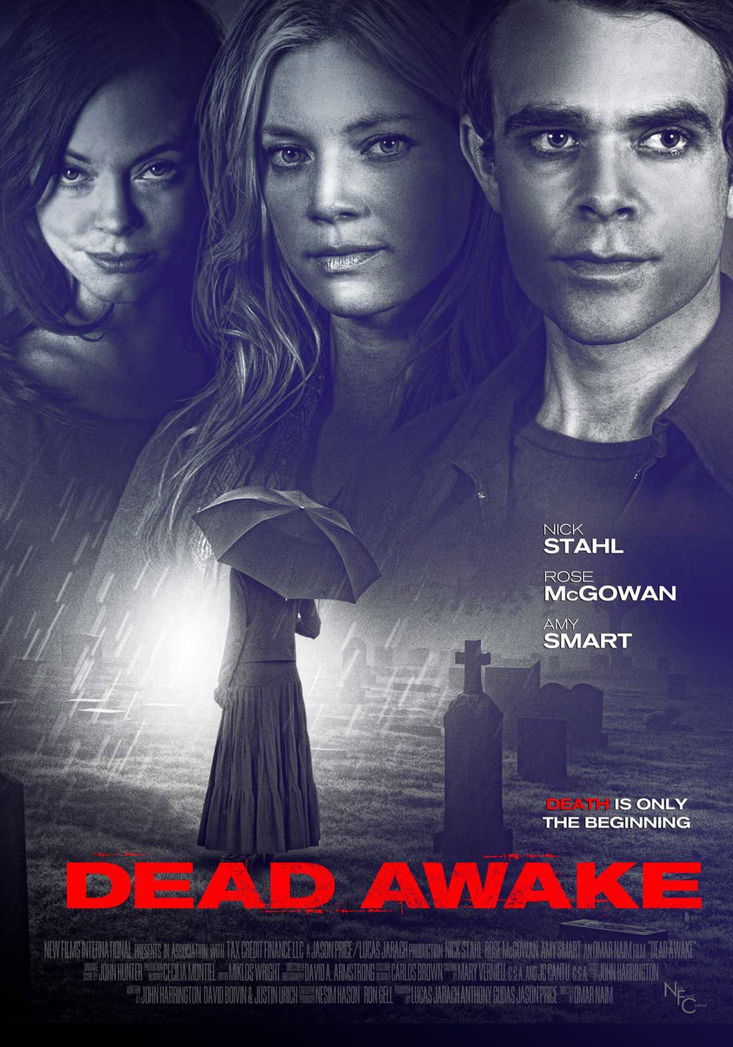 Extra Large Movie Poster Image for Dead Awake 