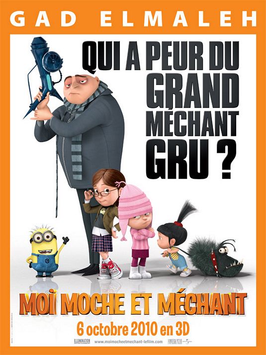 Despicable Me Movie Poster