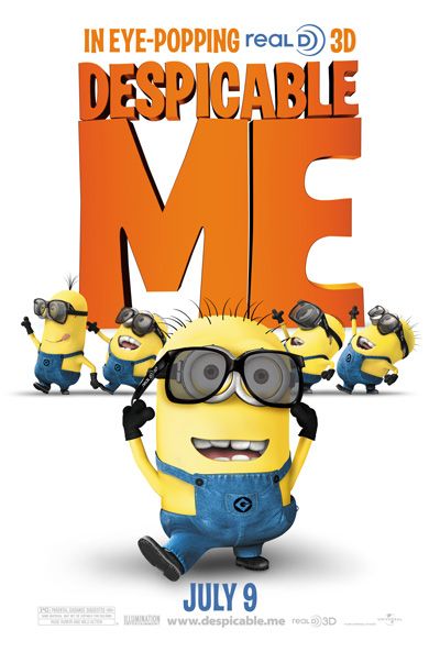 Despicable Me Movie Poster