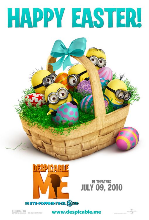 Despicable Me Movie Poster