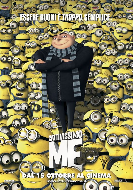 Despicable Me Movie Poster