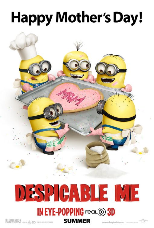 Despicable Me Movie Poster