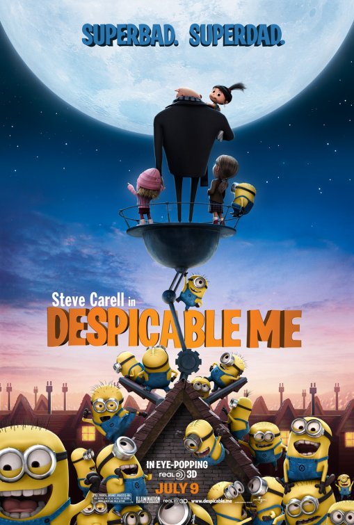 Despicable Me Movie Poster