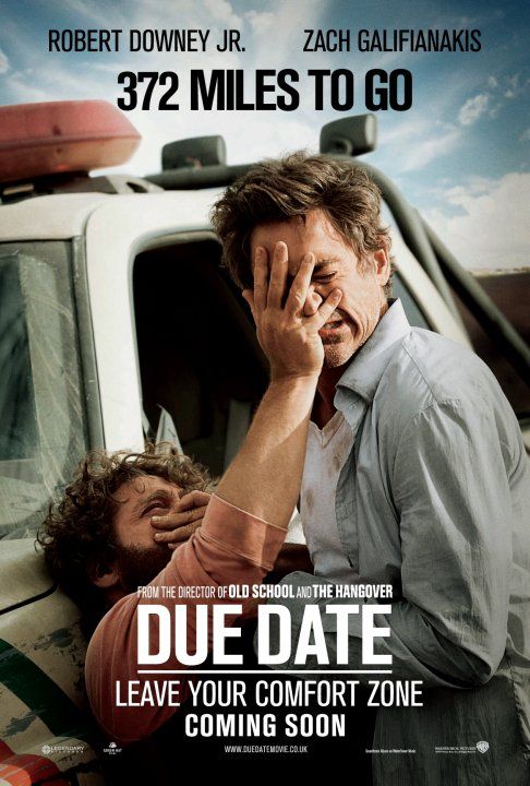 Due Date Movie Poster