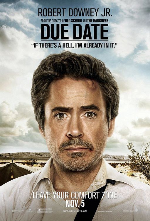 Due Date Movie Poster