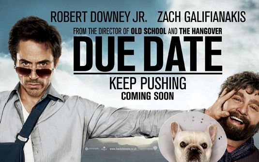 Due Date Movie Poster