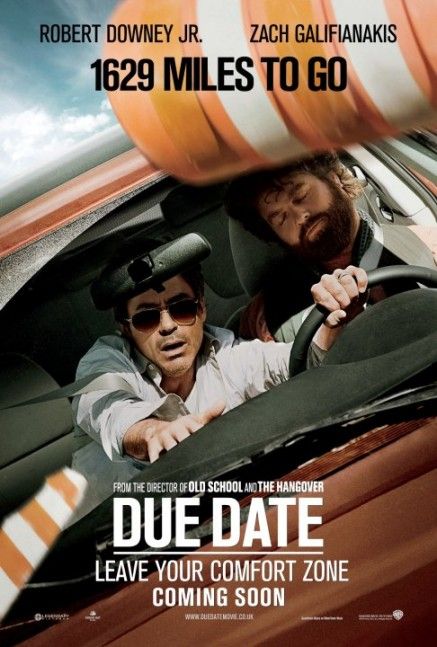 Due Date Movie Poster