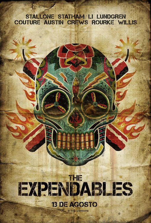 The Expendables Movie Poster