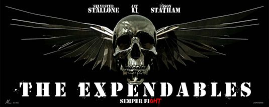 The Expendables Movie Poster