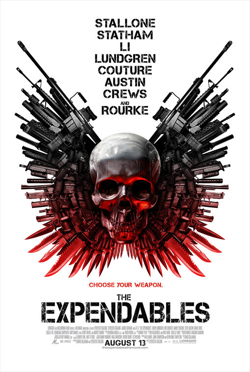 The Expendables Movie Poster