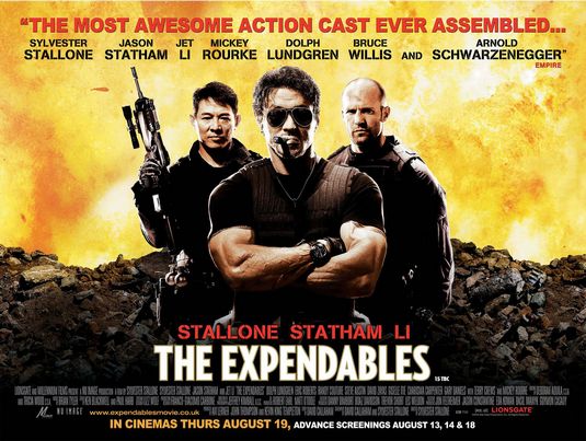 The Expendables Movie Poster