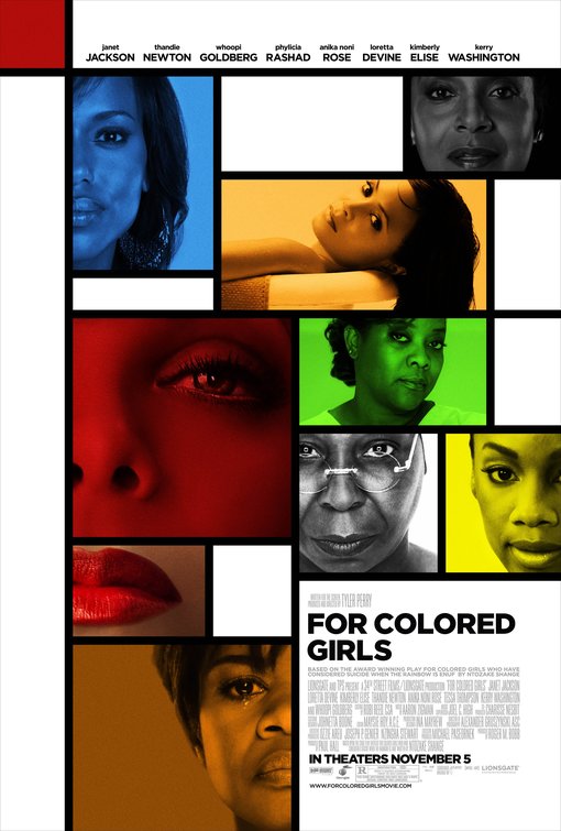 For Colored Girls Movie Poster