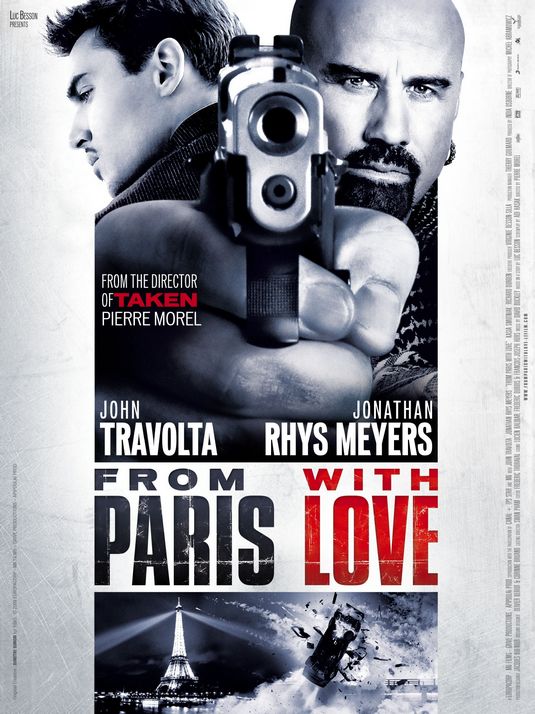 From Paris with Love Movie Poster