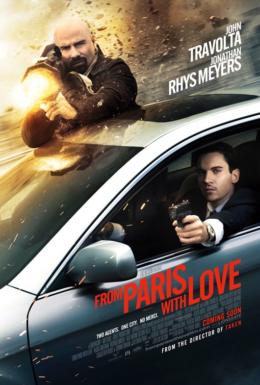 From Paris with Love Movie Poster