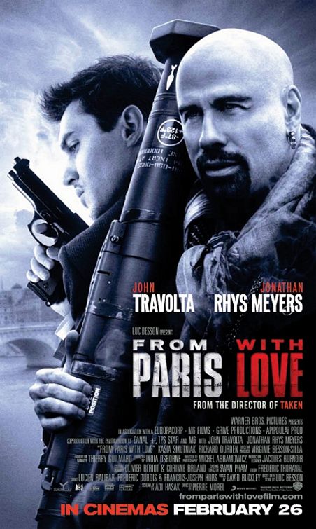 From Paris with Love Movie Poster