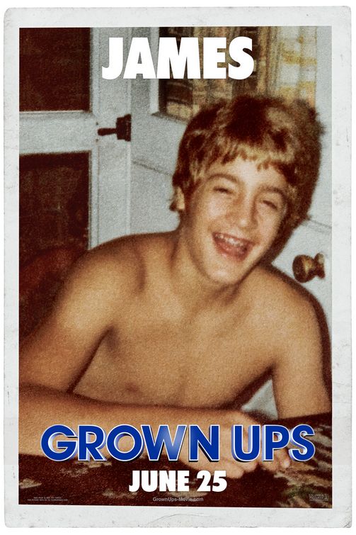 Grown Ups Movie Poster