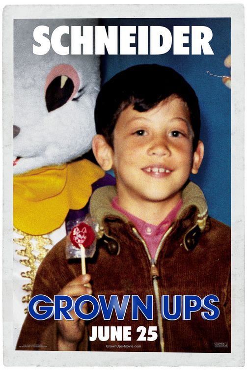 Grown Ups Movie Poster