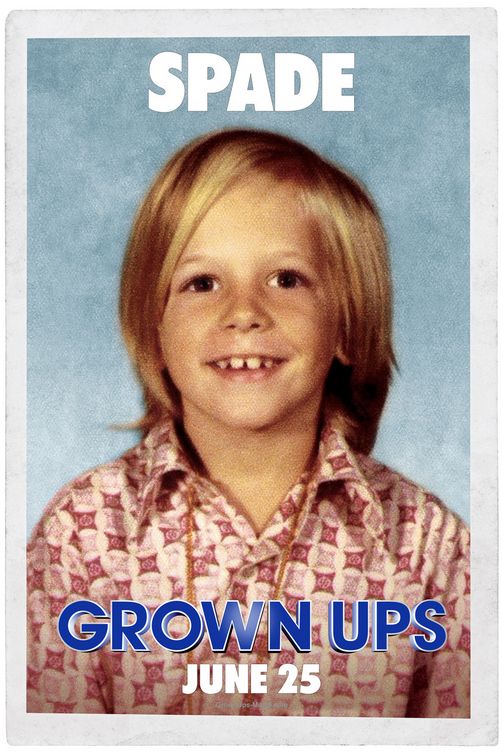 Grown Ups Movie Poster