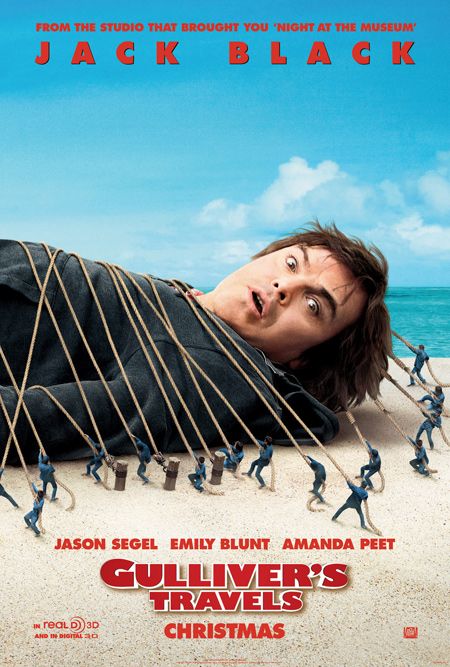 Gulliver's Travels Movie Poster