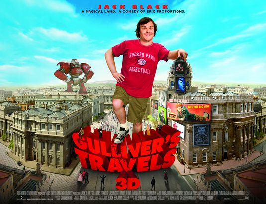 Gulliver's Travels Movie Poster