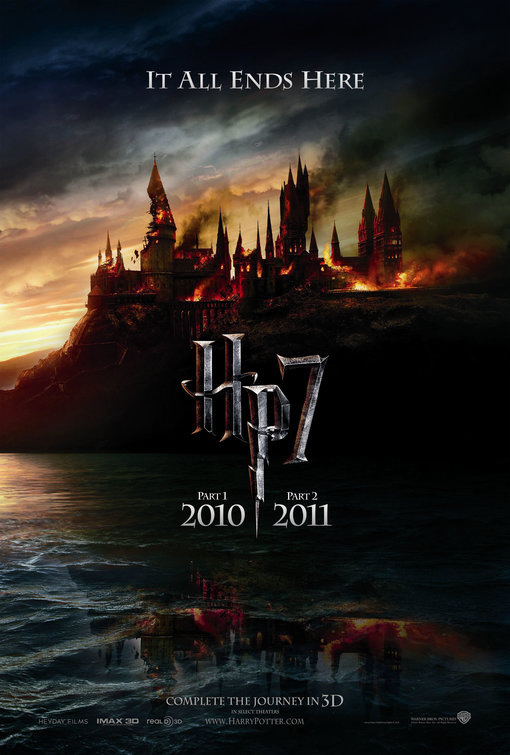 Harry Potter and the Deathly Hallows: Part I Movie Poster