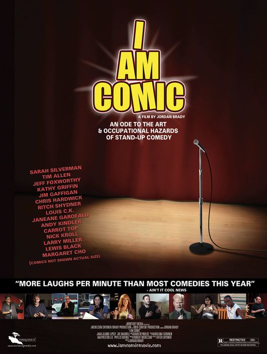 I Am Comic Movie Poster