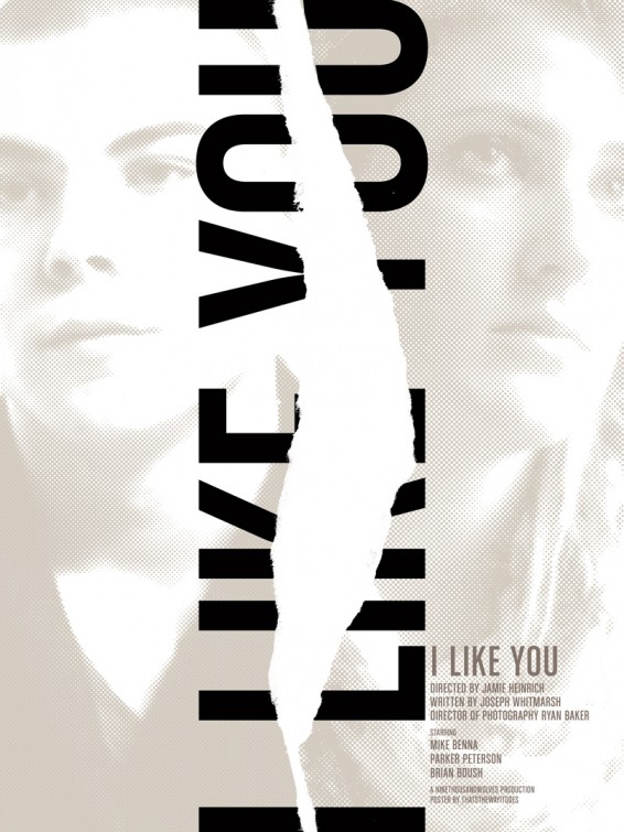 I Like You Movie Poster