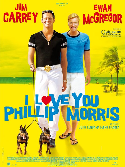 I Love You Phillip Morris Movie Poster