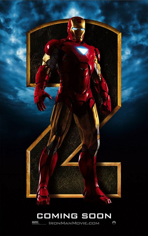 Iron Man 2 Movie Poster