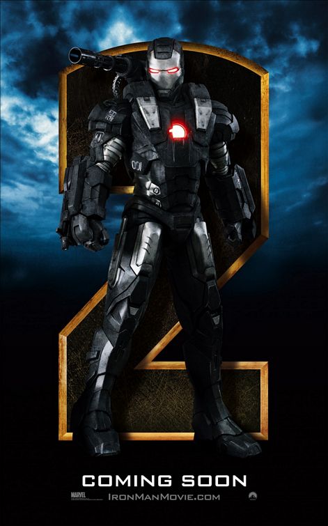 Iron Man 2 Movie Poster