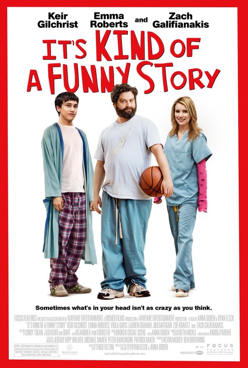 It's Kind of a Funny Story Movie Poster