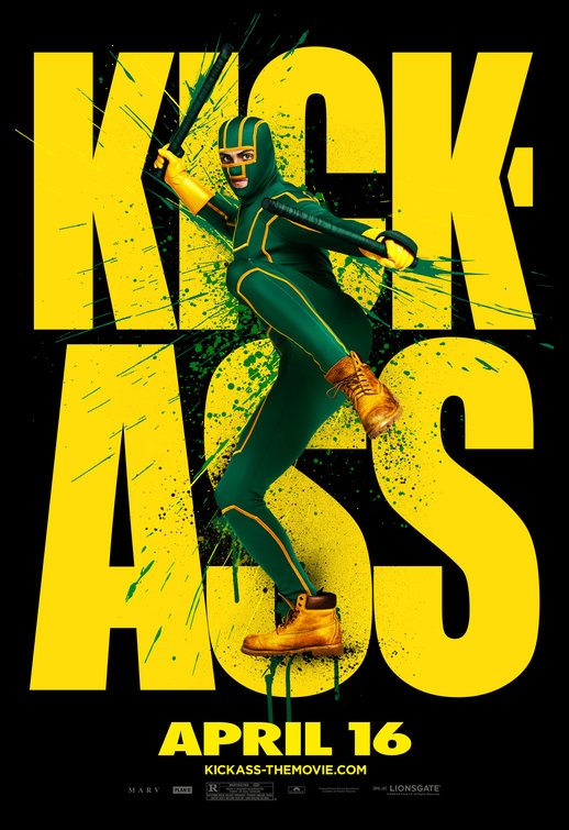 Kick-Ass Movie Poster