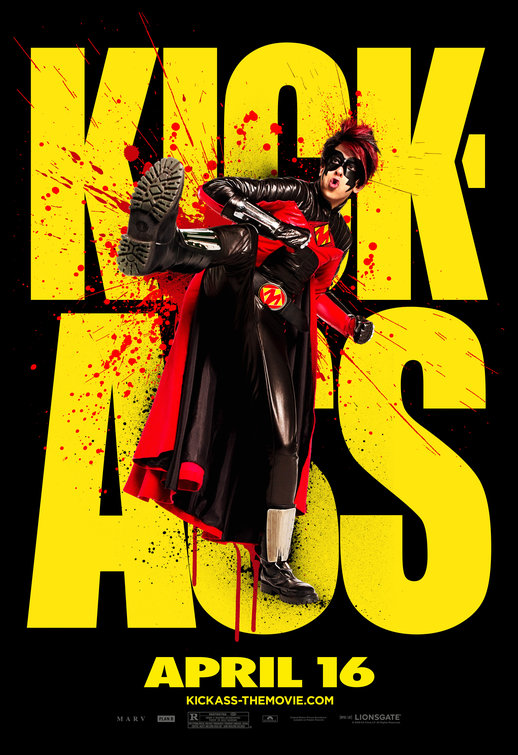 Kick-Ass Movie Poster