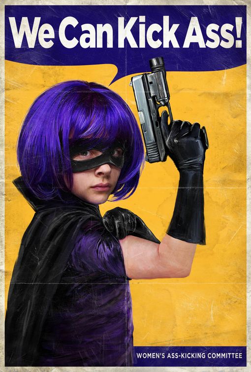 Kick-Ass Movie Poster