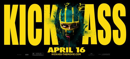 Kick-Ass Movie Poster