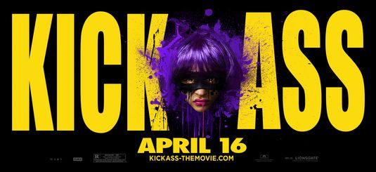 Kick-Ass Movie Poster