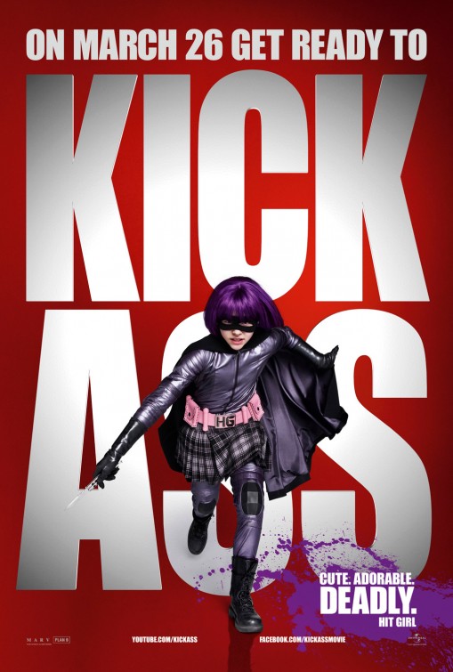 Kick-Ass Movie Poster