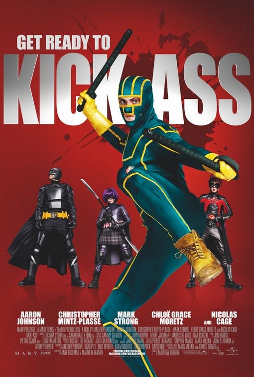 Kick-Ass Movie Poster