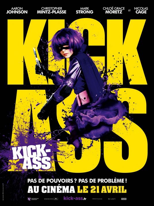 Kick-Ass Movie Poster