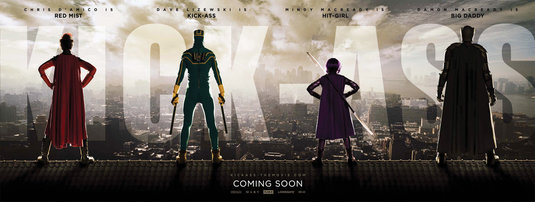 Kick-Ass Movie Poster