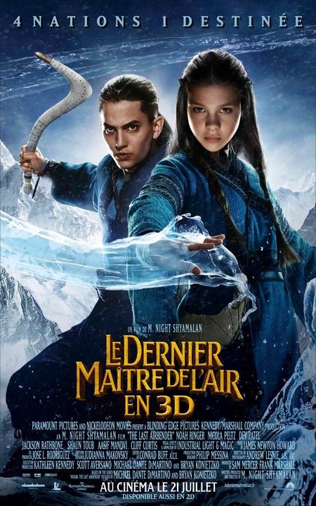 The Last Airbender Movie Poster